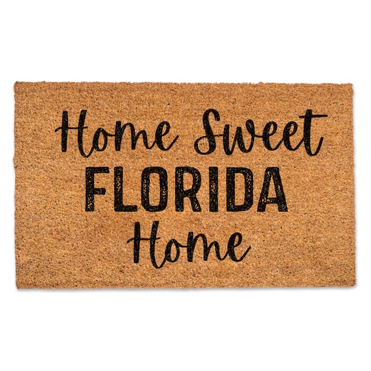 DII® Home Sweet Florida Home Door Mat